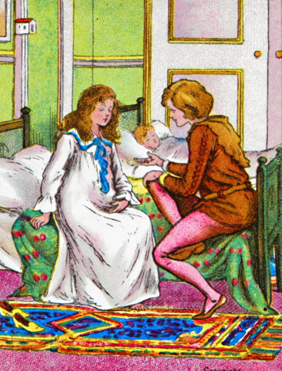 Peter és Wendy, 1905 alkotó: Unbekannt
