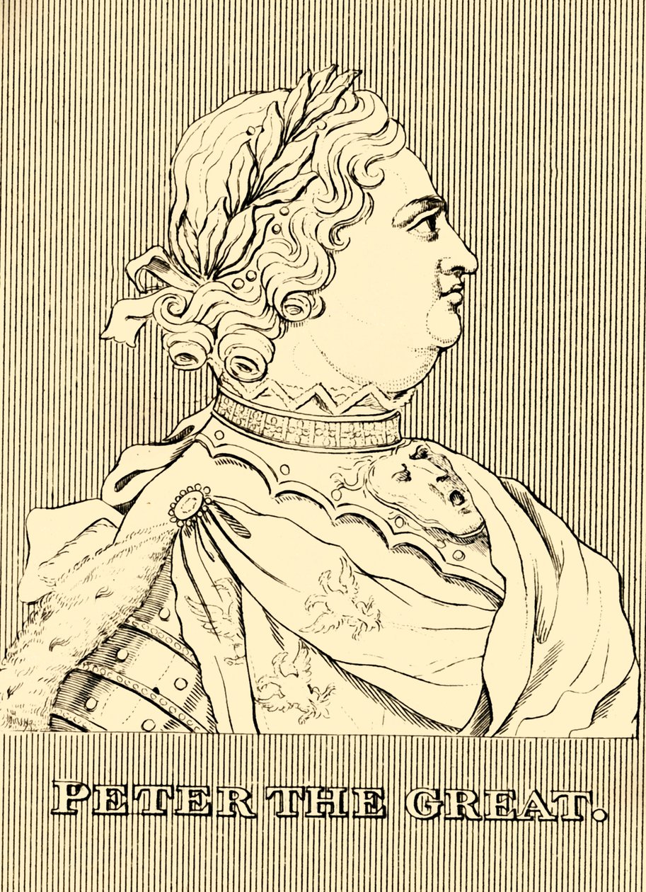 Nagy Péter, 1672-1725, 1830. alkotó: Unbekannt