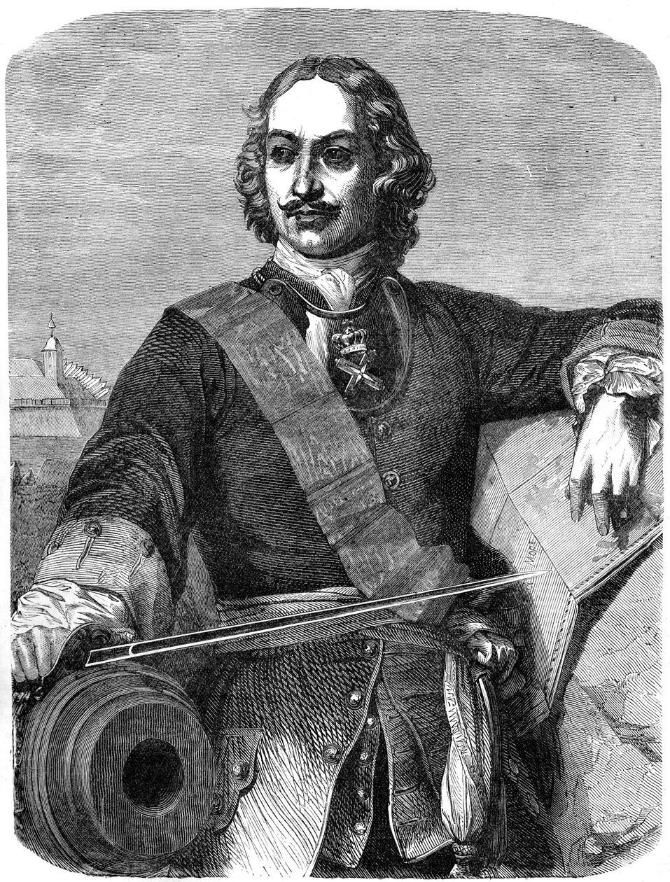 Nagy Péter 1672-1725, XIX alkotó: Unbekannt