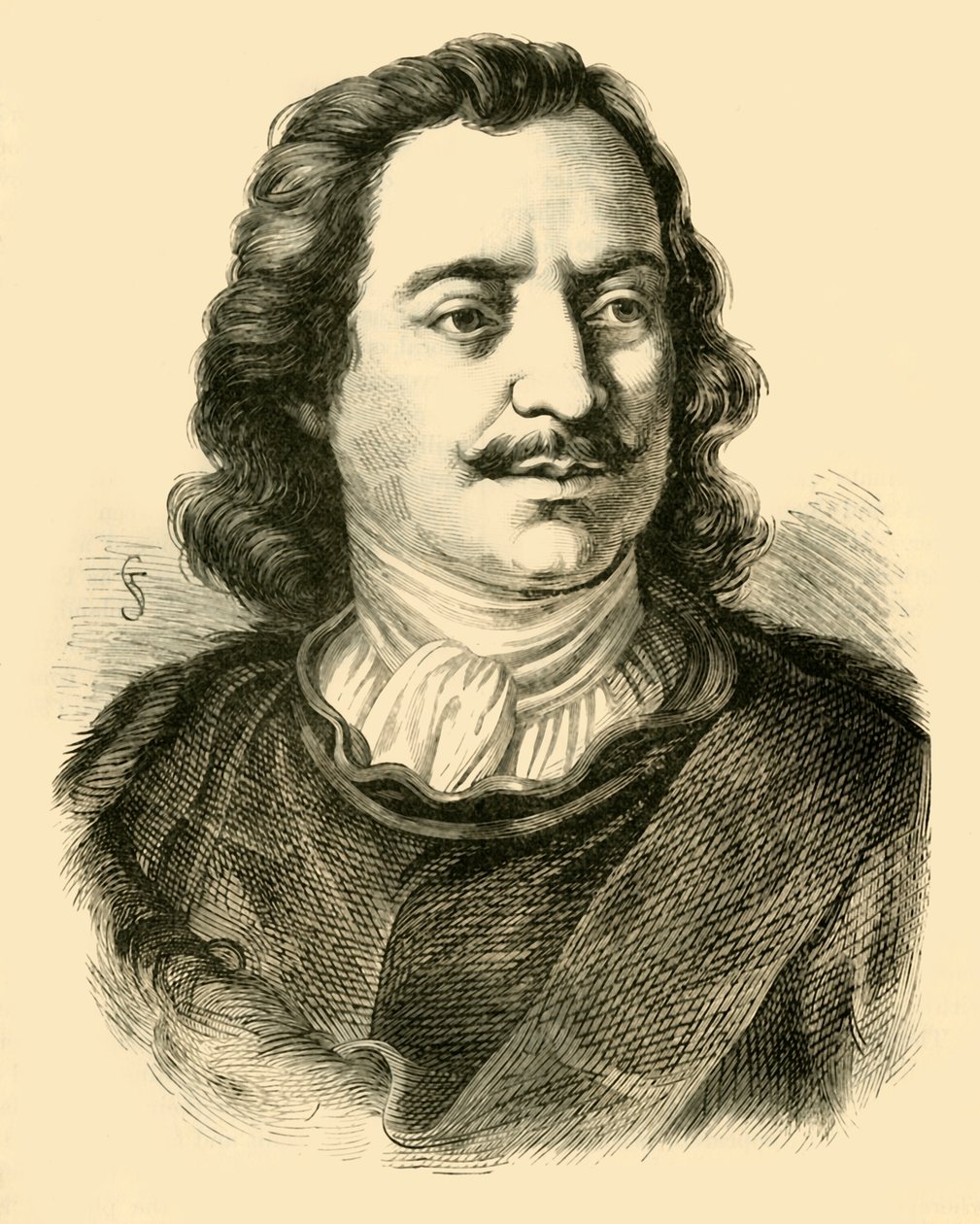 Nagy Péter, 1710-1720, 1890. alkotó: Unbekannt