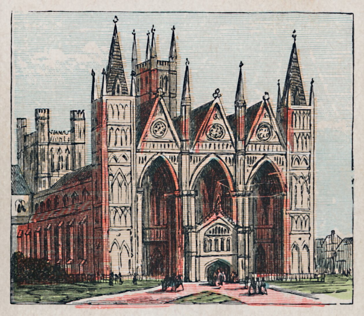 Peterborough, 1910 alkotó: Unbekannt