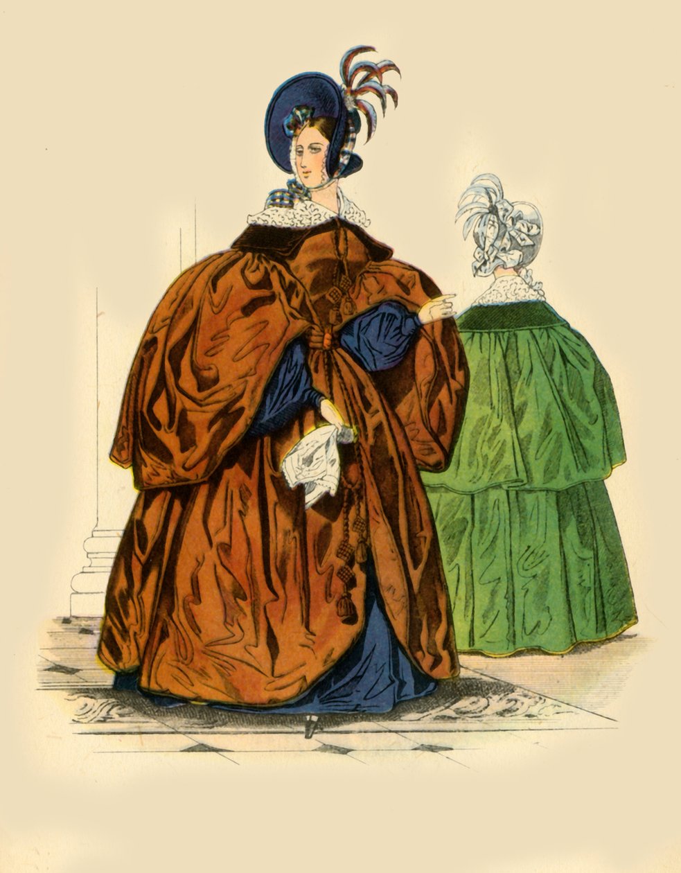 Petit Courrier des Dames, 1835, 1943. alkotó: Unbekannt