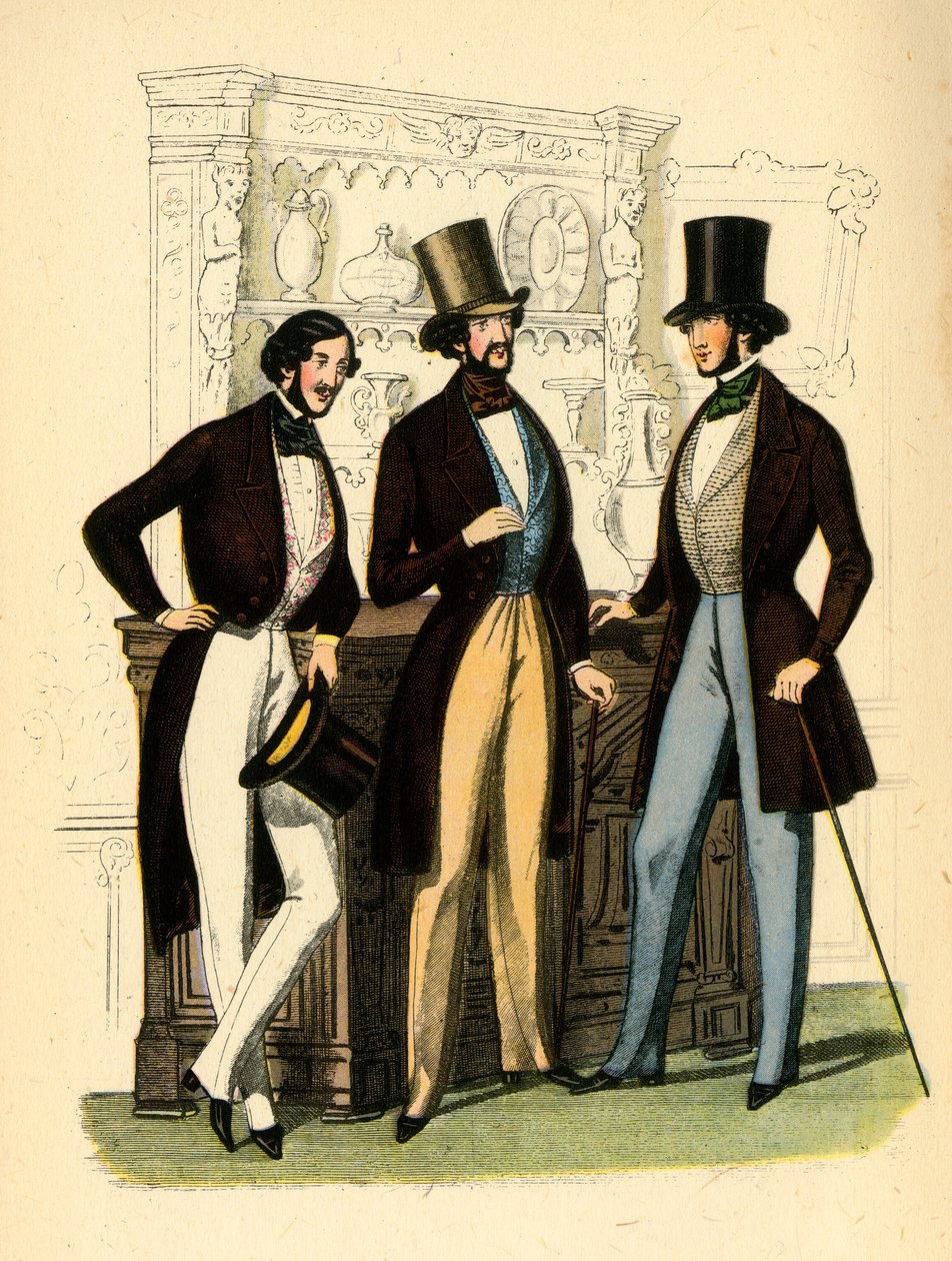Petit Courrier des Dames, 1840, 1943. alkotó: Unbekannt