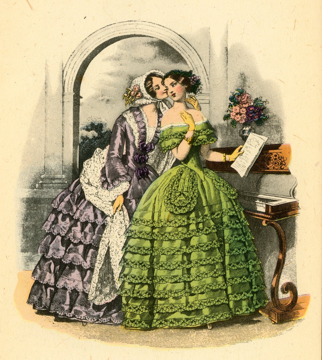 Petit Courrier des Dames, 1850, 1943. alkotó: Unbekannt