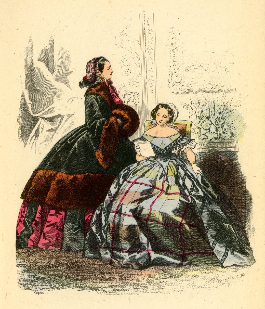 Petit Courrier des Dames, 1857, 1943. alkotó: Unbekannt