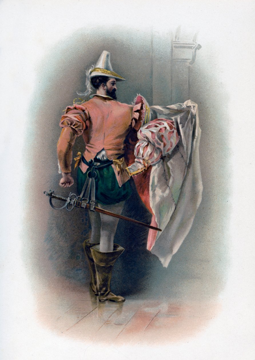 Petruchio, 1891 alkotó: Unbekannt