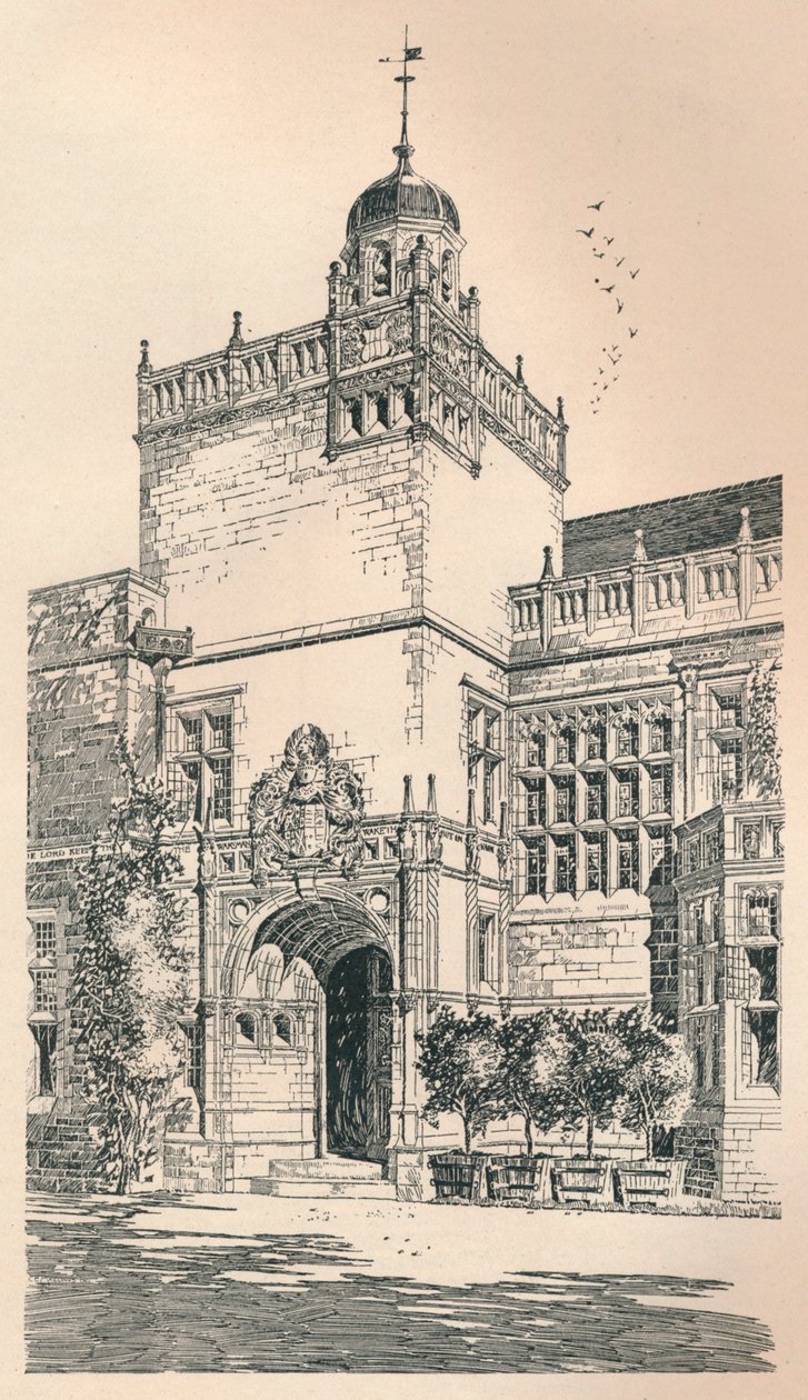 Peverey, Shropshire, Sir Aston Webb. P.R.A. építész, 1919 alkotó: Unbekannt