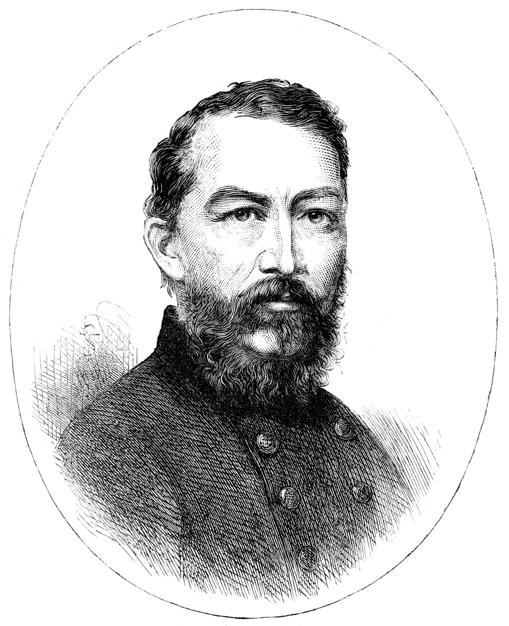 Philip Henry Sheridan, az amerikai polgárháború uniós tábornoka, 1880 alkotó: Unbekannt