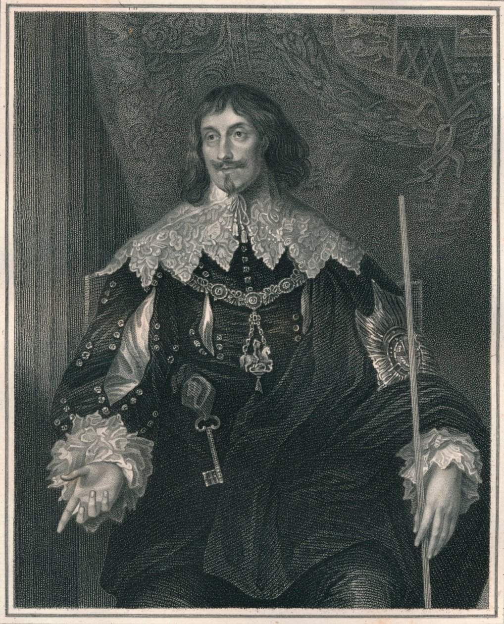 Philip Herbert, Pembroke és Montgomery grófja, 1630-as évek, 19. század eleje-közepe. alkotó: Unbekannt