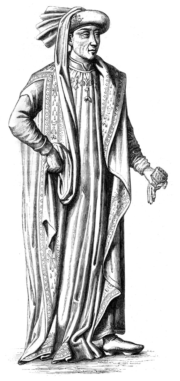 Jó Fülöp 1396-1467, Burgundia hercege, 1849. XV. alkotó: Unbekannt