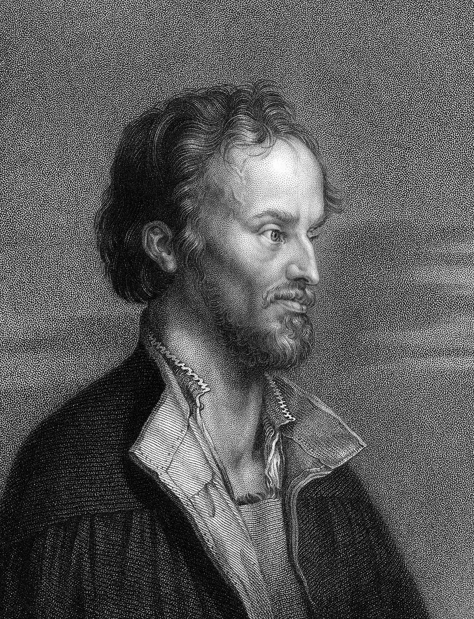 Philipp Melanchthon, 16. századi német protestáns reformátor, 1836. alkotó: Unbekannt