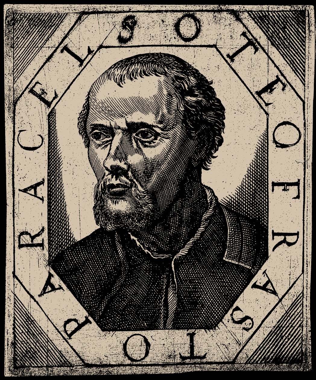 Philippus Theophrastus Aureolus Bombastus von Hohenheim Paracelsus, 1666. alkotó: Unbekannt