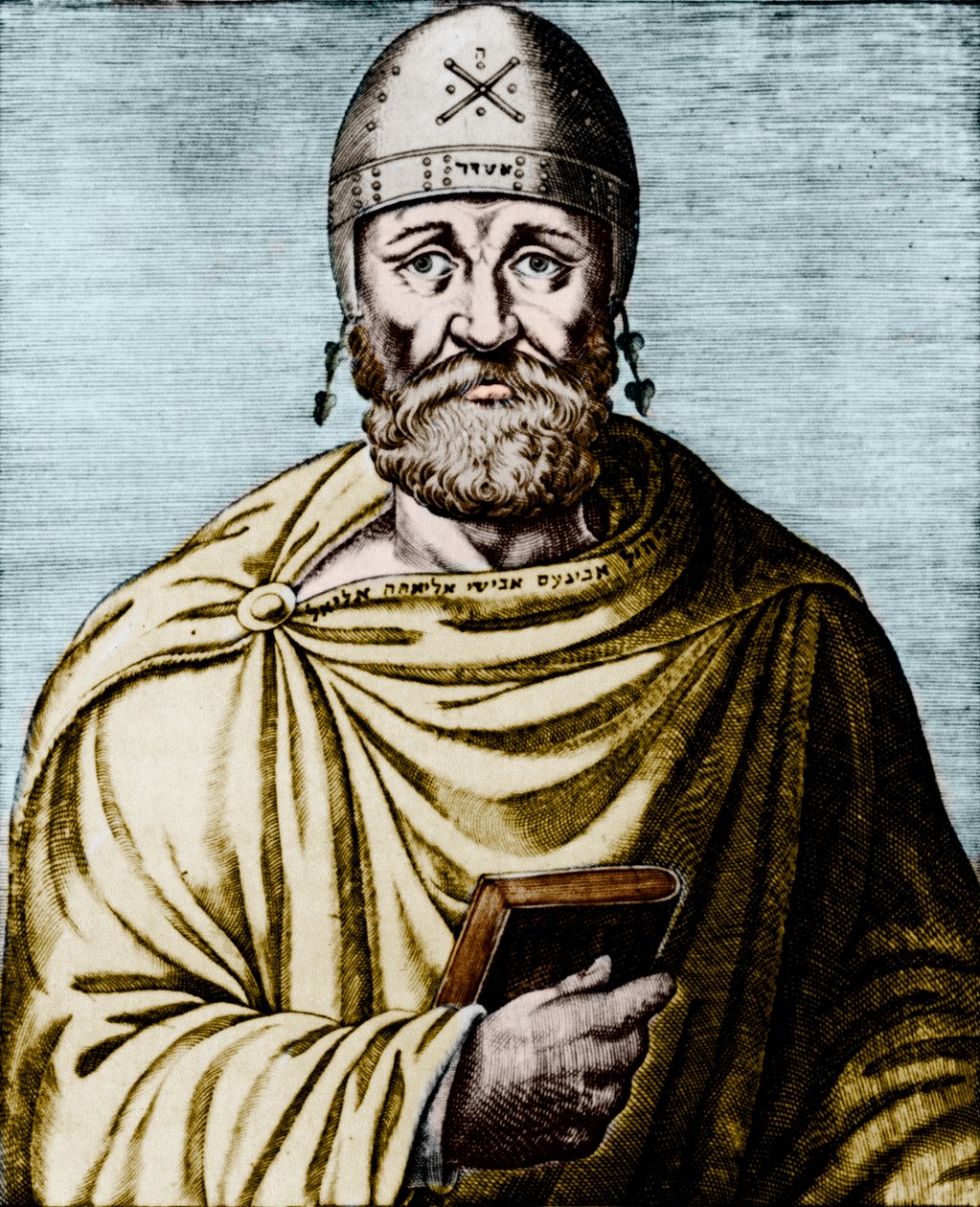 Philo theus (színes litho) alkotó: Unbekannt