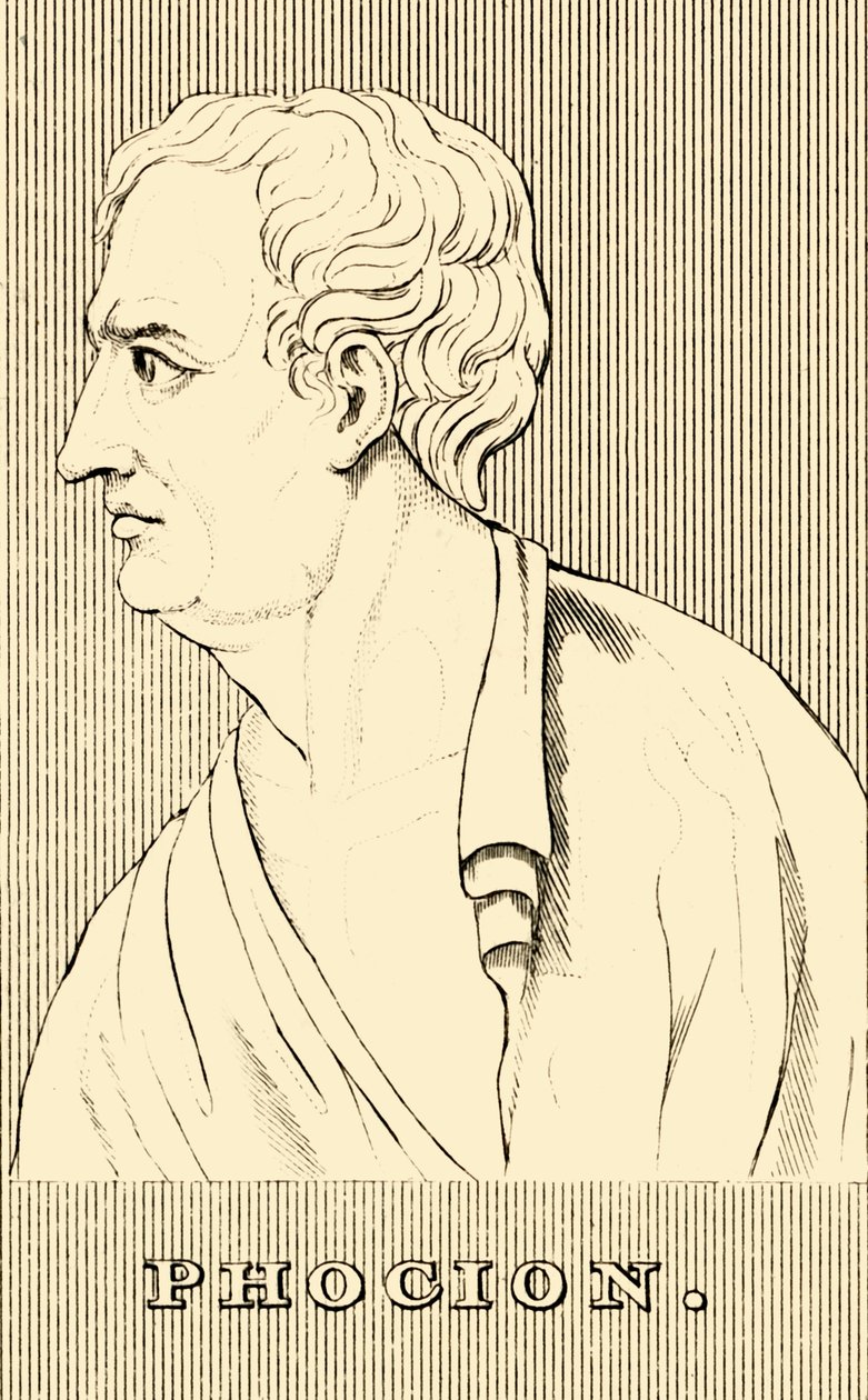 Focion, Kr.e. 402-c318, 1830. alkotó: Unbekannt