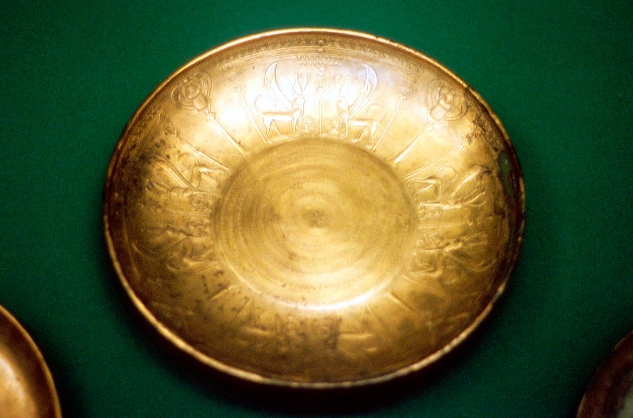 Föníciai bronztál az asszír Nimrudból, Kr. e. 8. század alkotó: Unbekannt