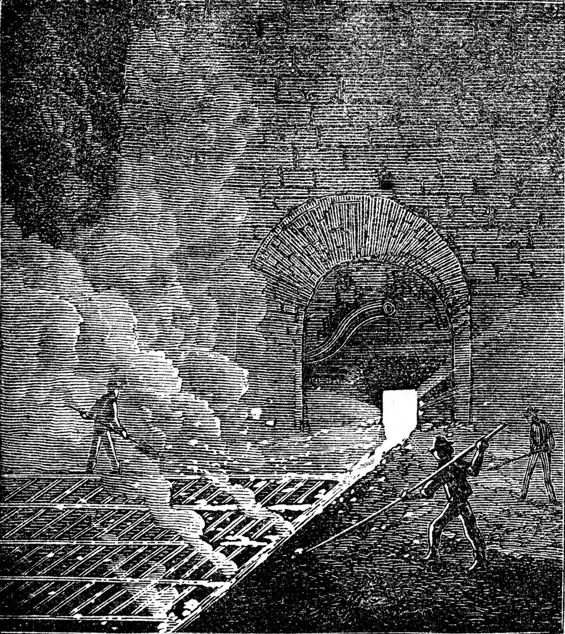 Phoenix Iron and Bridge Works, Phoenixville, Pennsylvania, 1873 alkotó: Unbekannt
