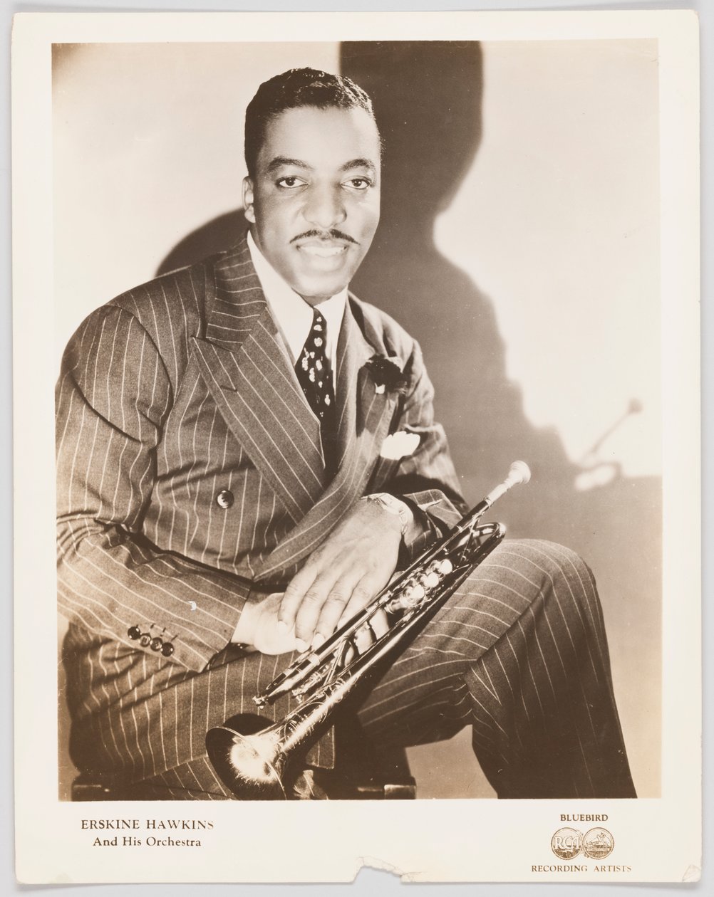 Erskine Hawkins fényképe, 1938-1993. alkotó: Unbekannt