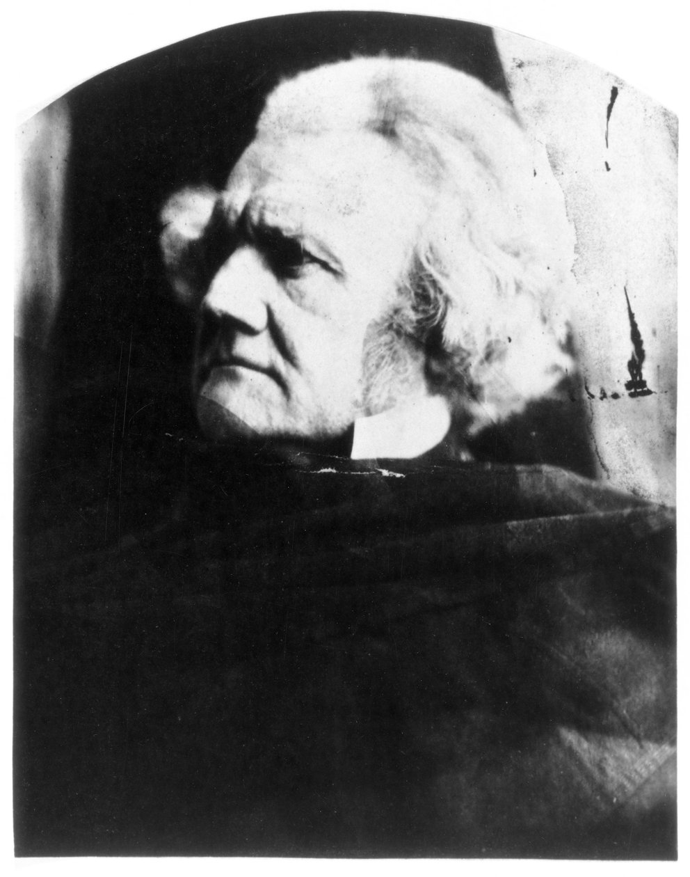 Doktor John Jackson fényképes portréja, Julia Margaret Cameron sógora alkotó: Unbekannt