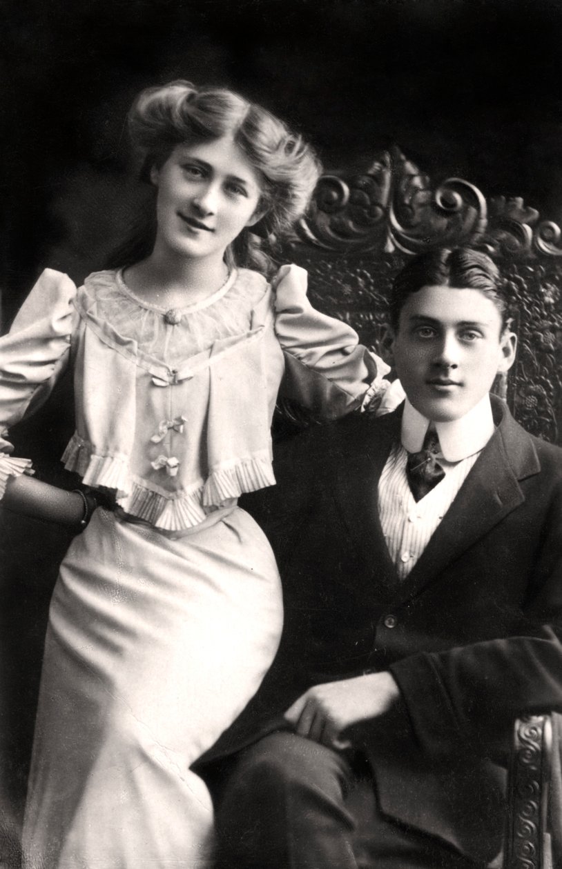 Phyllis Dare 1890-1975, angol színésznő, 1906 alkotó: Unbekannt