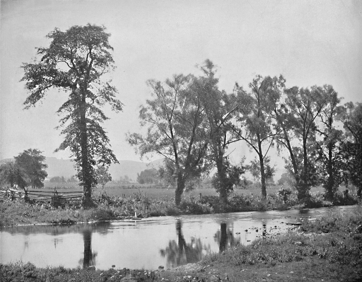 Festői kilátás a Schooleys Mount közelében, New Jersey, 1897. alkotó: Unbekannt