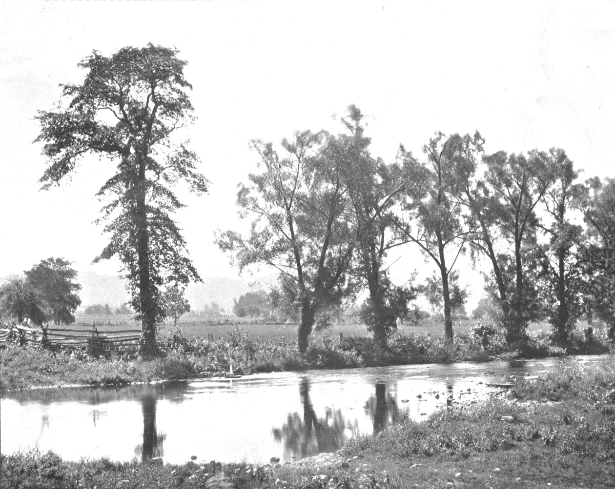 Festői kilátás Schooleys Mount közelében, New Jersey, USA, 1900. alkotó: Unbekannt