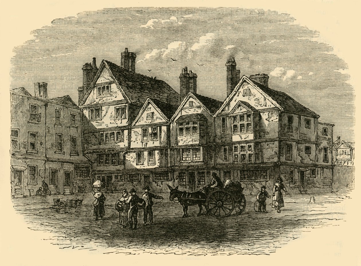 Pitesarok 1789-ben, c1872. alkotó: Unbekannt