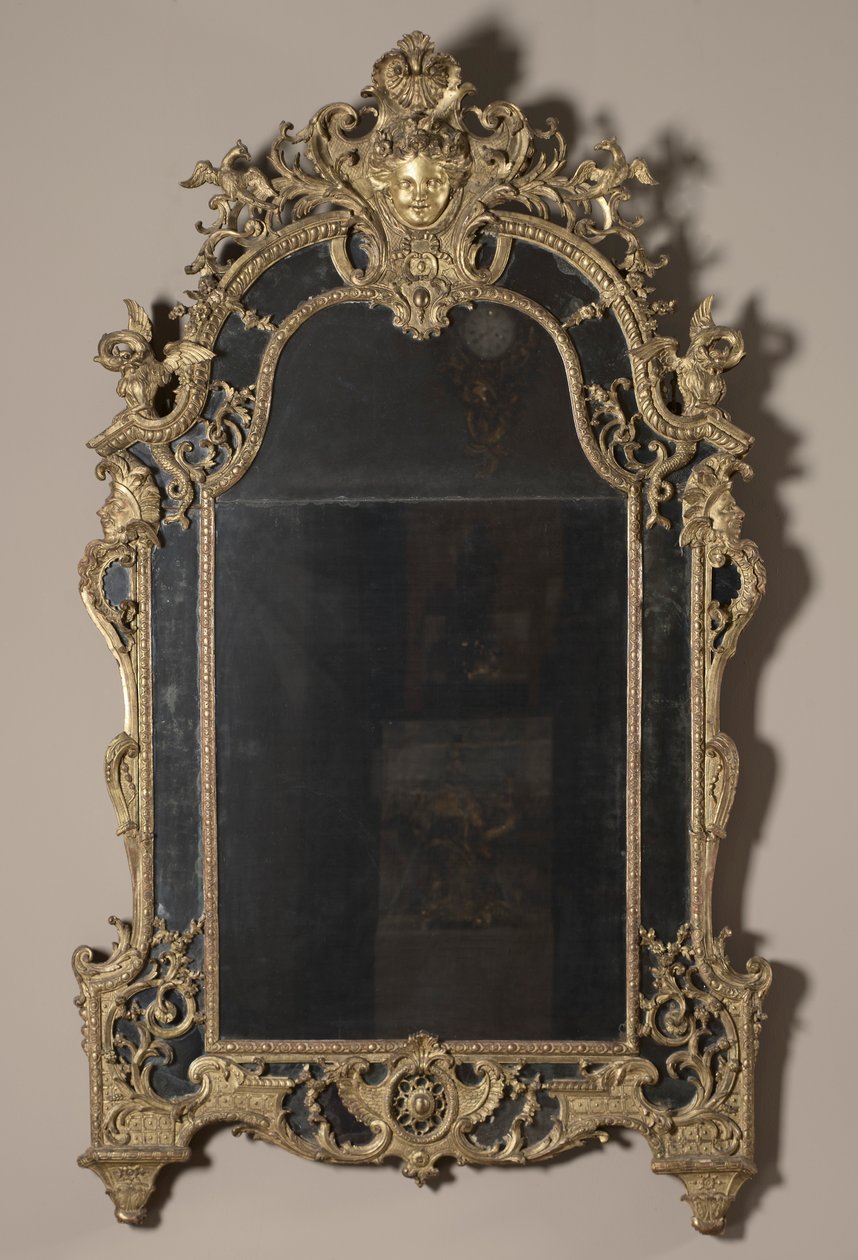 Pier Mirror Trumeau, c. 1715. alkotó: Unbekannt