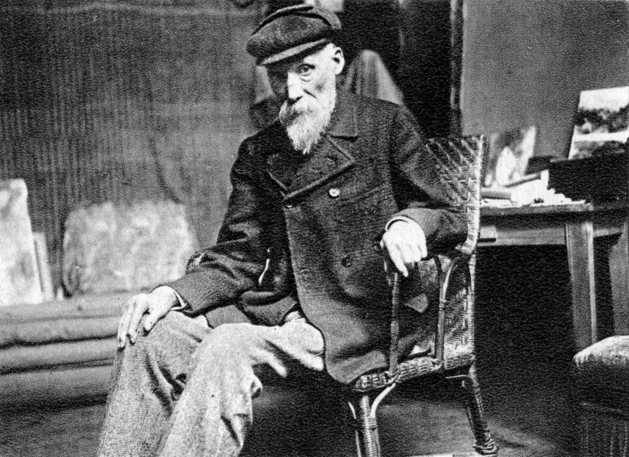 Pierre-Auguste Renoir francia művész, 1917 alkotó: Unbekannt