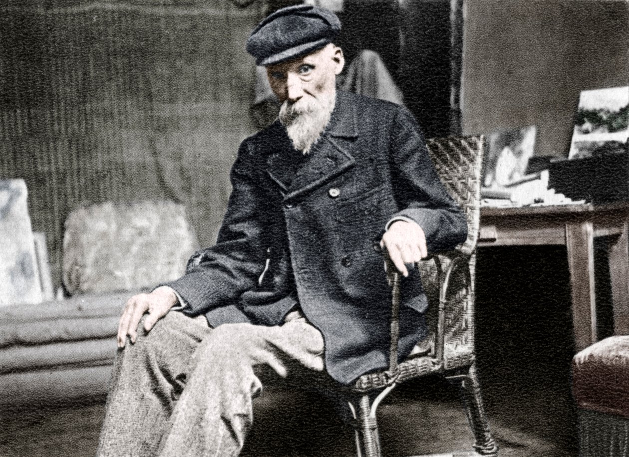 Pierre-Auguste Renoir francia művész, 1917 alkotó: Unbekannt