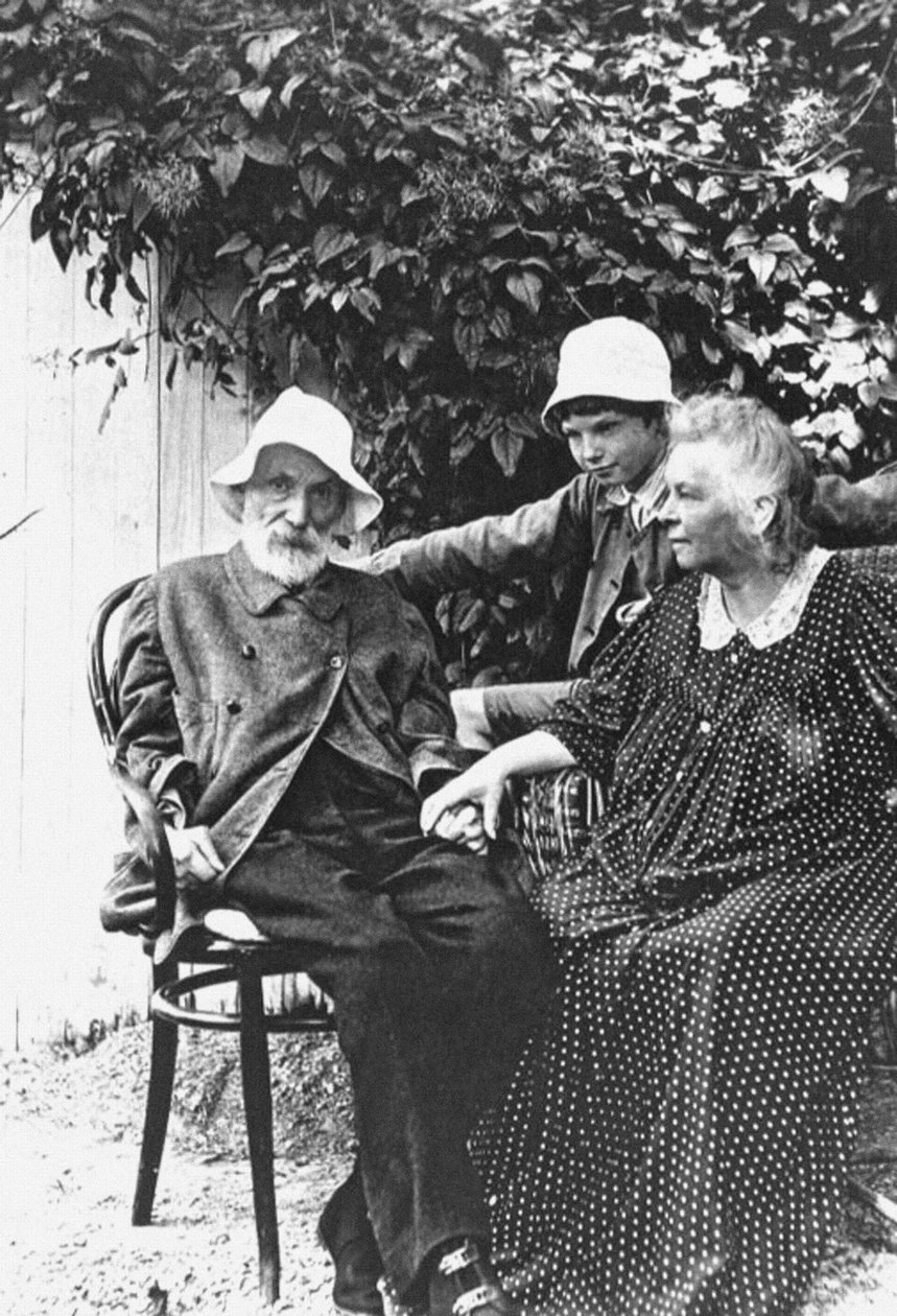 Pierre-Auguste és Aline Renoir, Les Collettes, Cagnes alkotó: Unbekannt