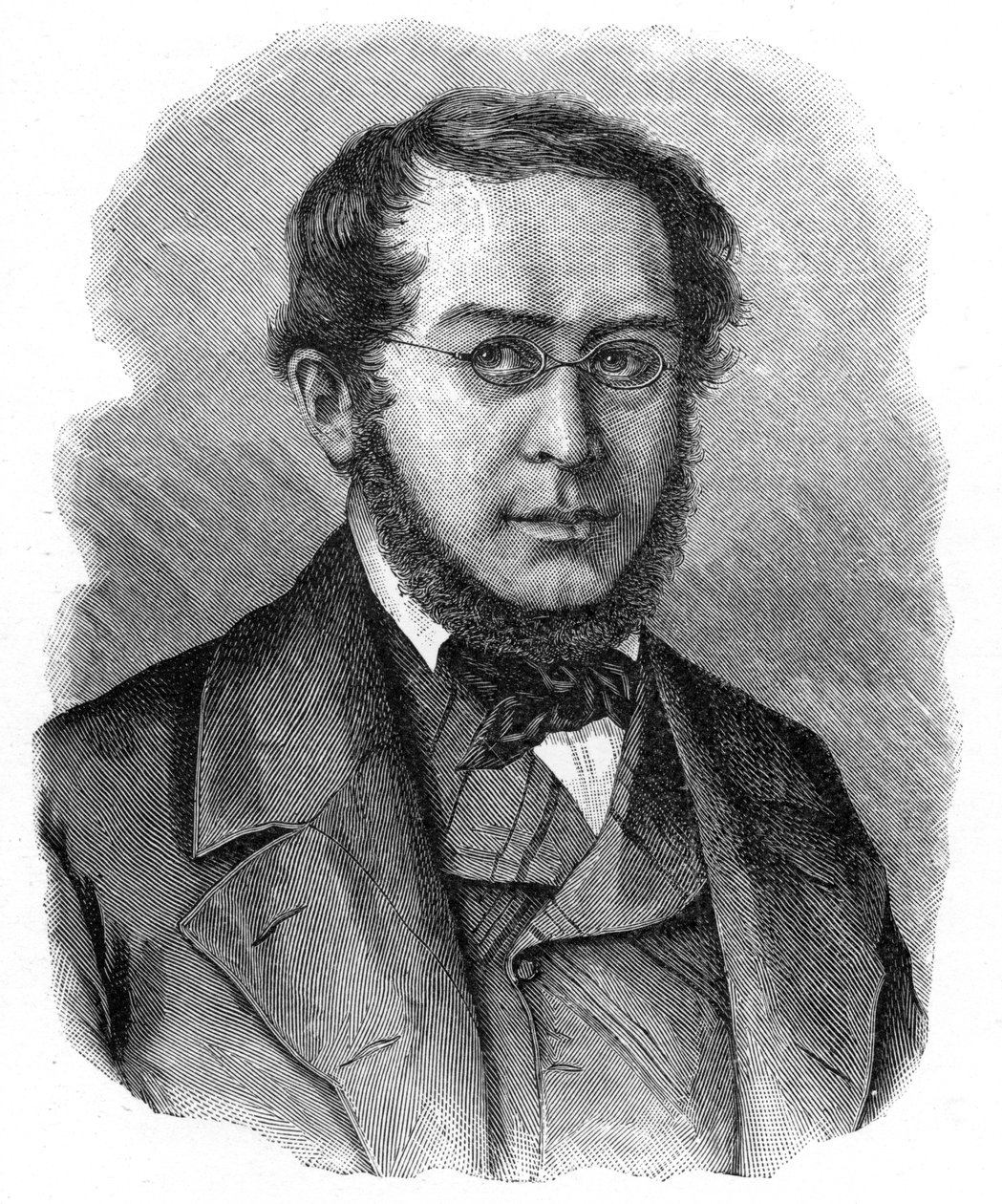Pierre-Joseph Proudhon, 19. századi francia kölcsönös politikai filozófus, 1903 alkotó: Unbekannt