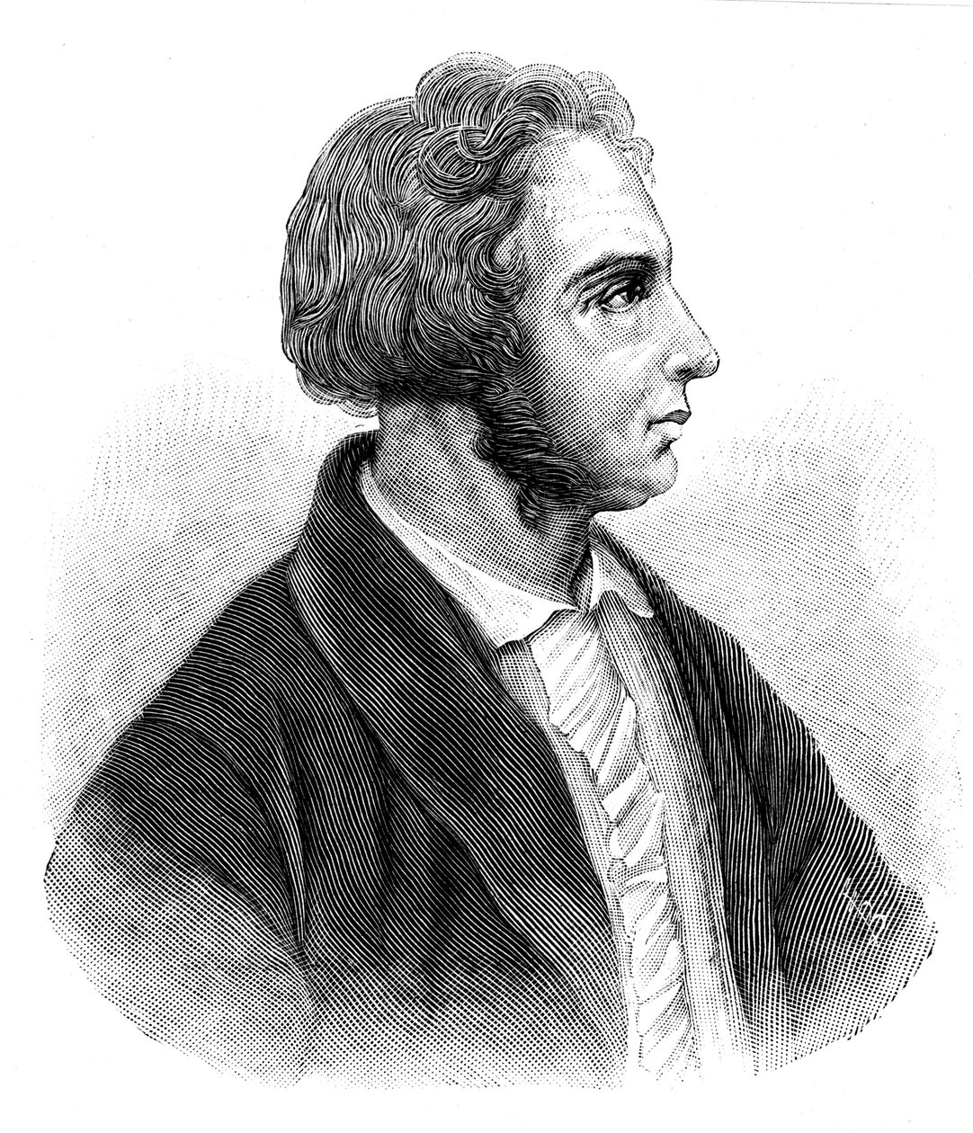 Pierre-Simon Ballanche 1776-1847 francia társadalom- és vallásfilozófus alkotó: Unbekannt