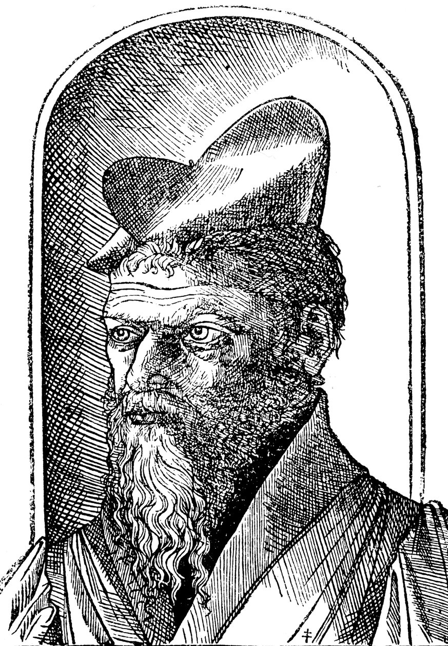 Pierre Belon 1517-1564 francia természettudós, 1553 alkotó: Unbekannt
