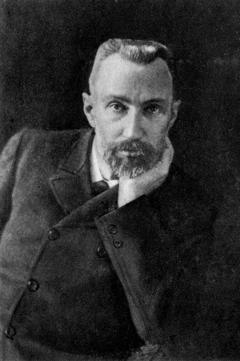 Pierre Curie francia kémikus és fizikus, 1899 alkotó: Unbekannt