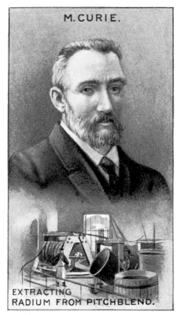 Pierre Curie francia fizikus, 1924 alkotó: Unbekannt