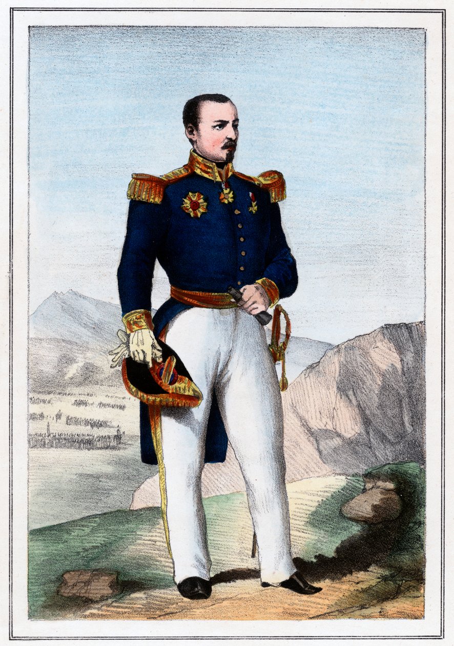 Pierre Francois Joseph Bosquet francia katona, 1857 alkotó: Unbekannt