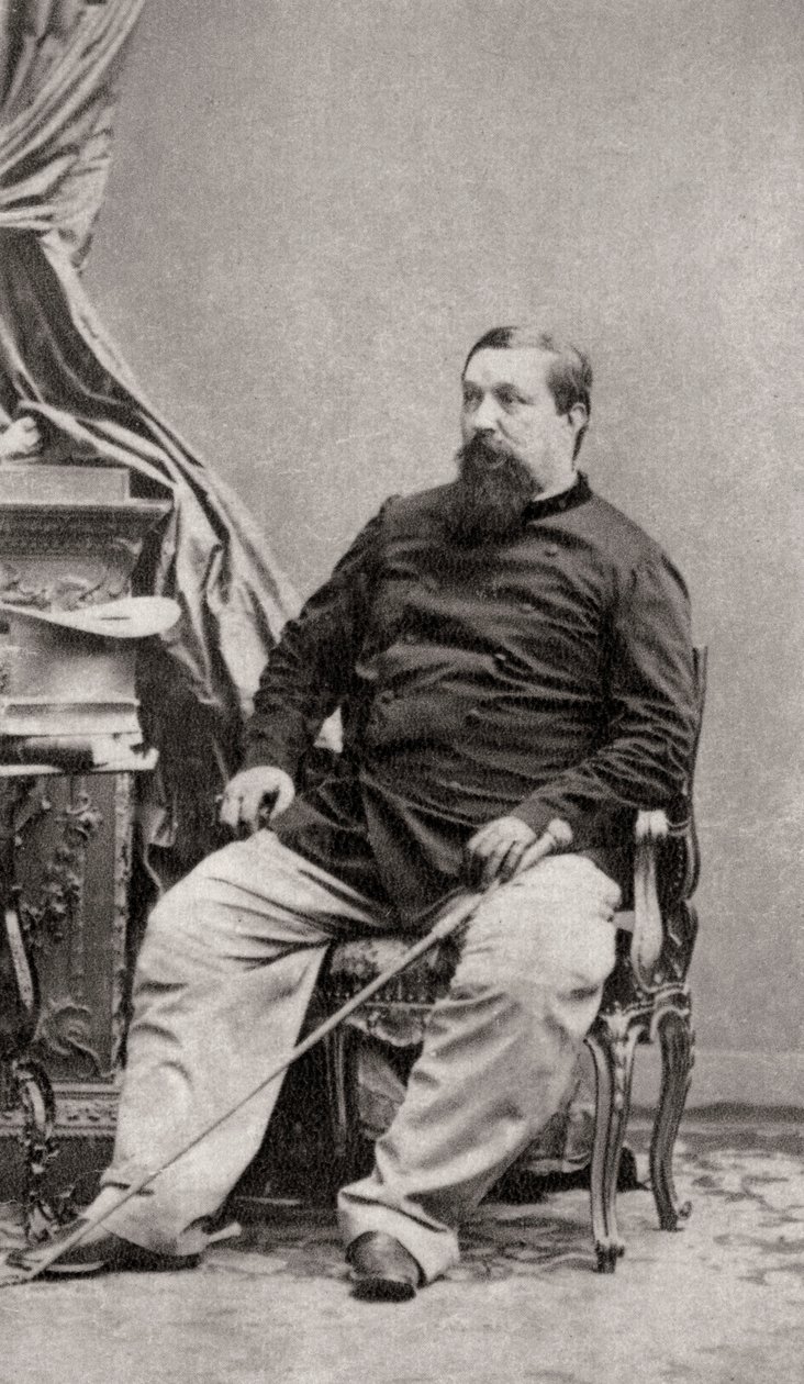 Pierre Napoleon Bonaparte, 1868 alkotó: Unbekannt