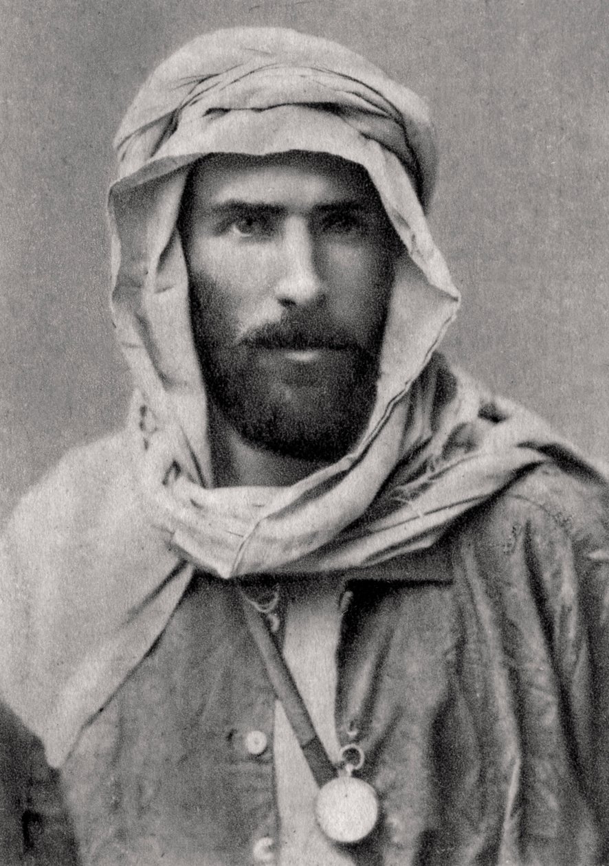 Pierre Savorgnan de Brazza, francia felfedező, 1882 alkotó: Unbekannt
