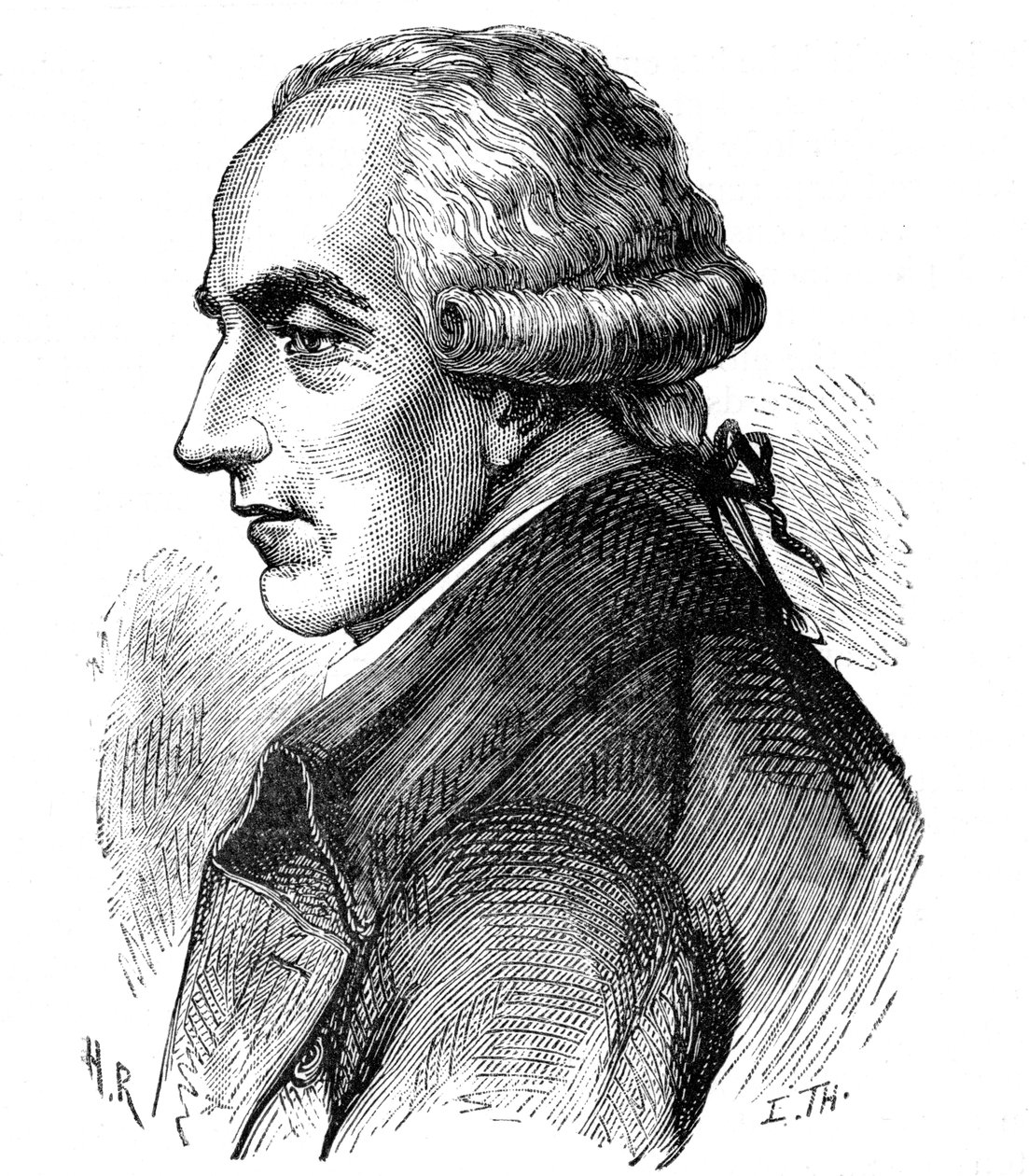 Pierre Simon Laplace francia matematikus és csillagász, 1881 alkotó: Unbekannt