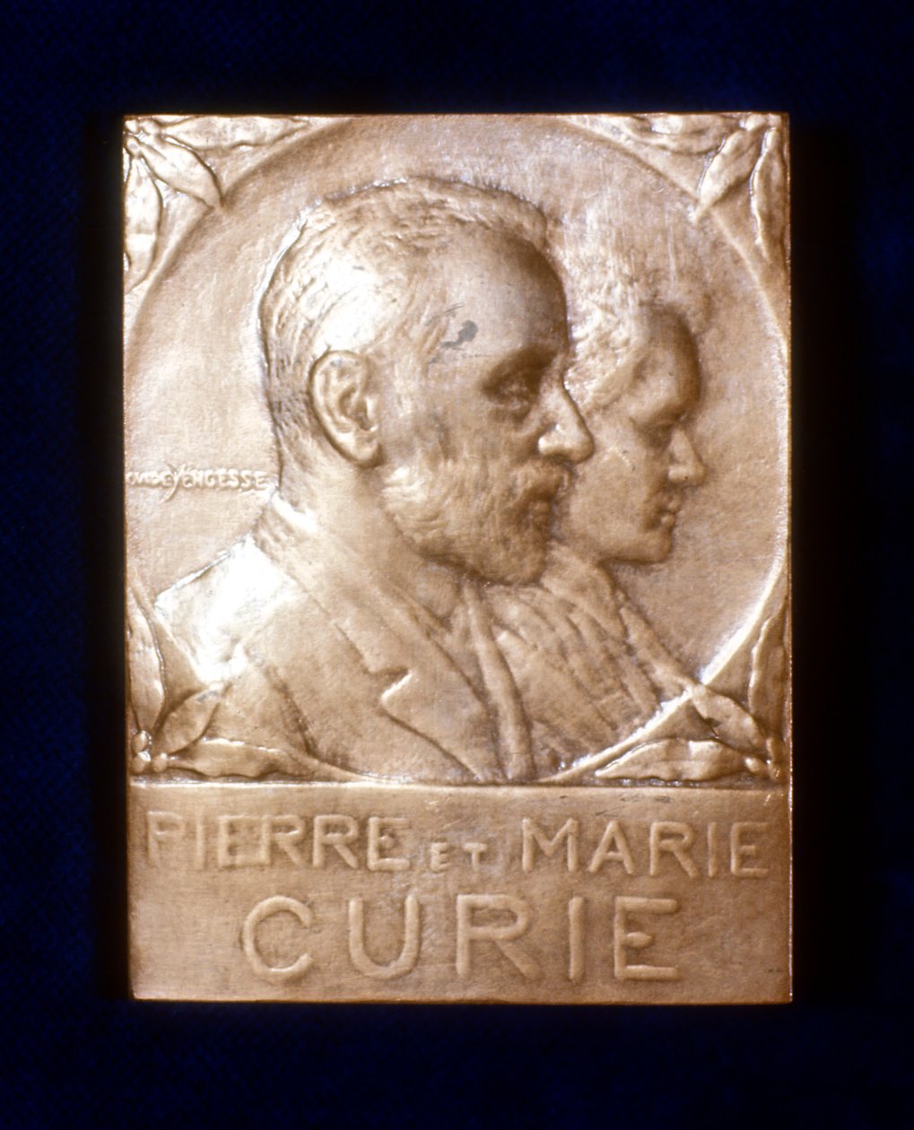 Pierre és Marie Curie francia fizikusok alkotó: Unbekannt