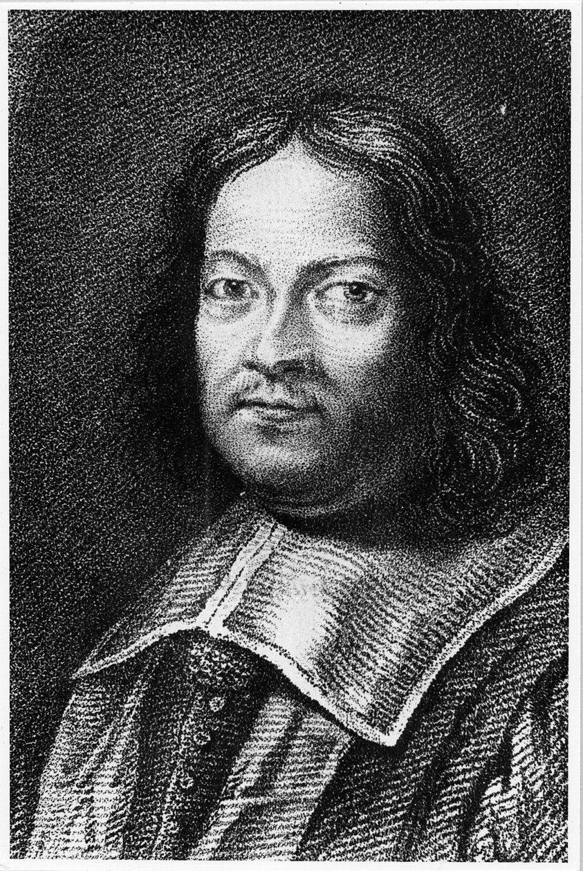 Pierre de Fermat, 17. századi francia matematikus, 1762 alkotó: Unbekannt
