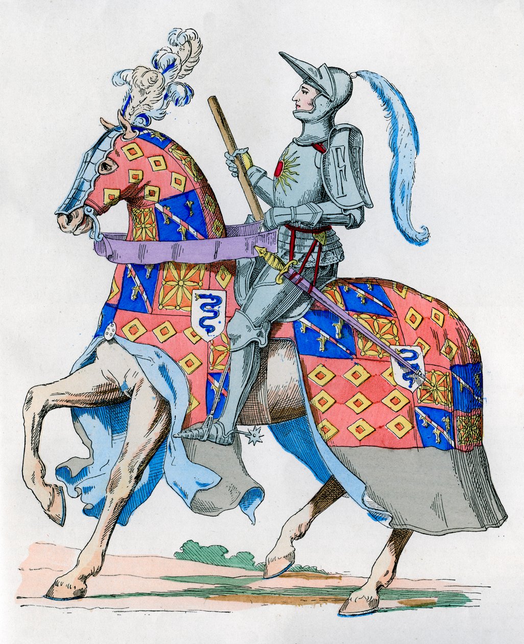 Pierre de Rohan, Franciaország marsallja, 1475 1882-1884 alkotó: Unbekannt