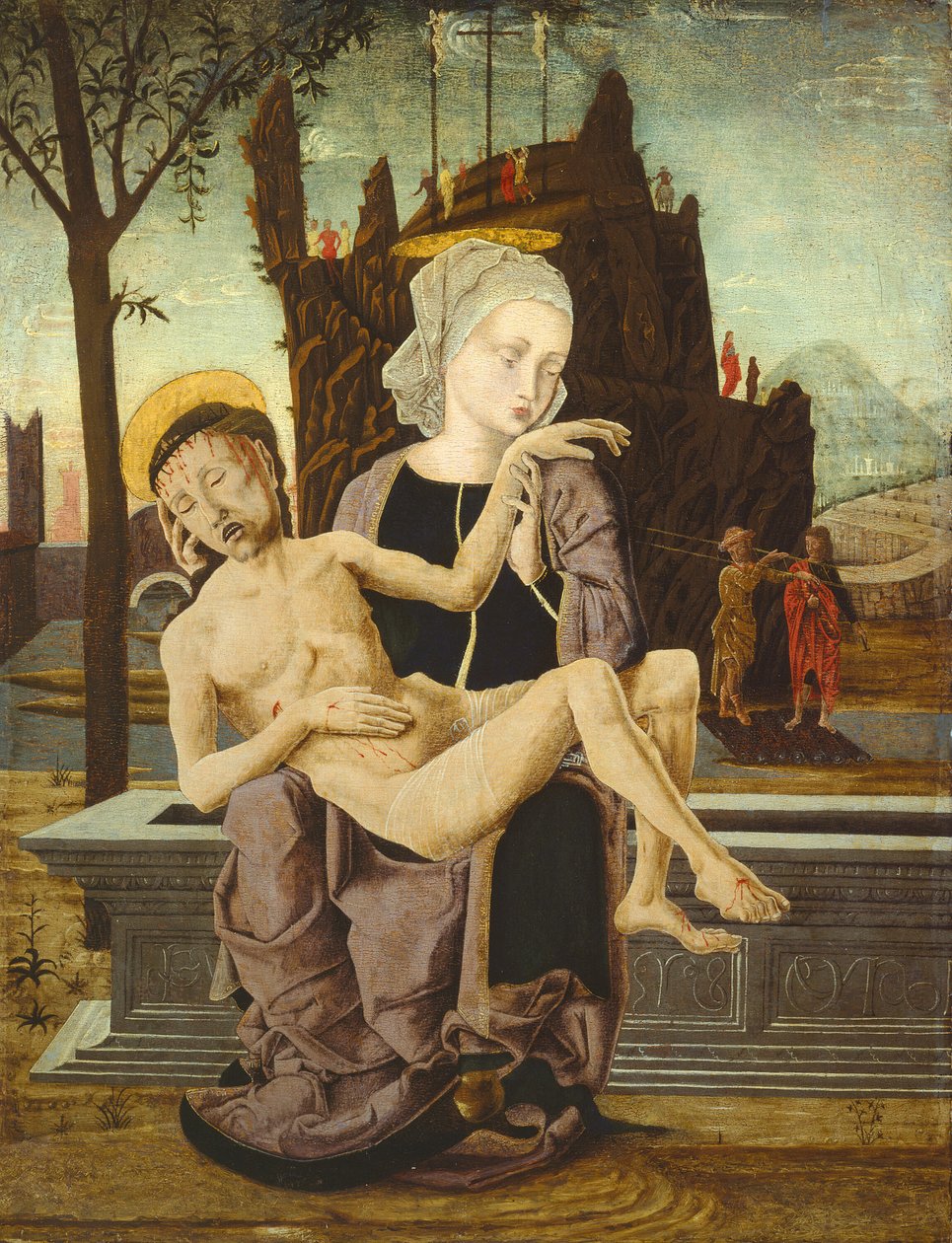 Pietà, 14751500. alkotó: Unbekannt
