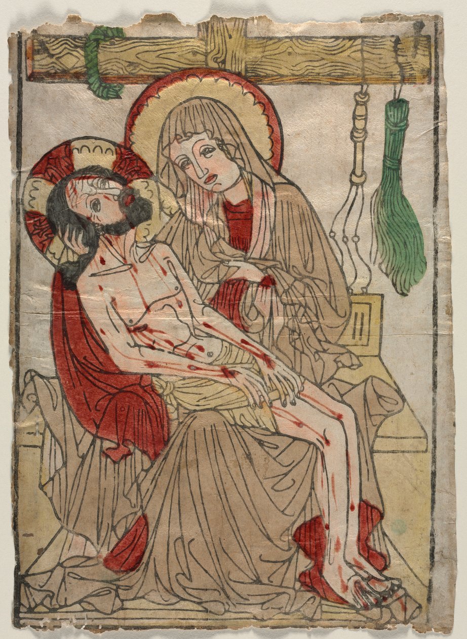 Pietà, c. 1460. alkotó: Unbekannt