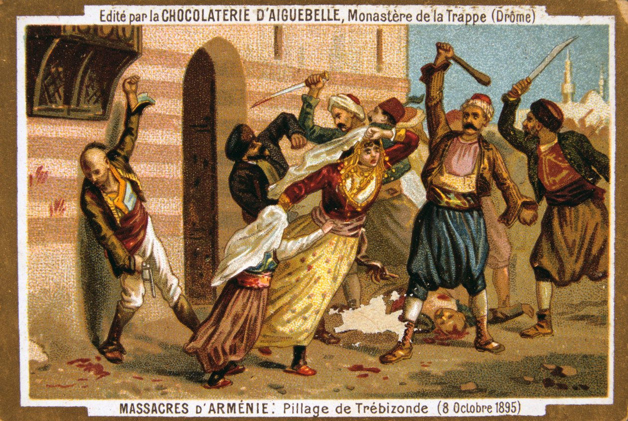 Trebizond kifosztása, 1895. október 8 alkotó: Unbekannt
