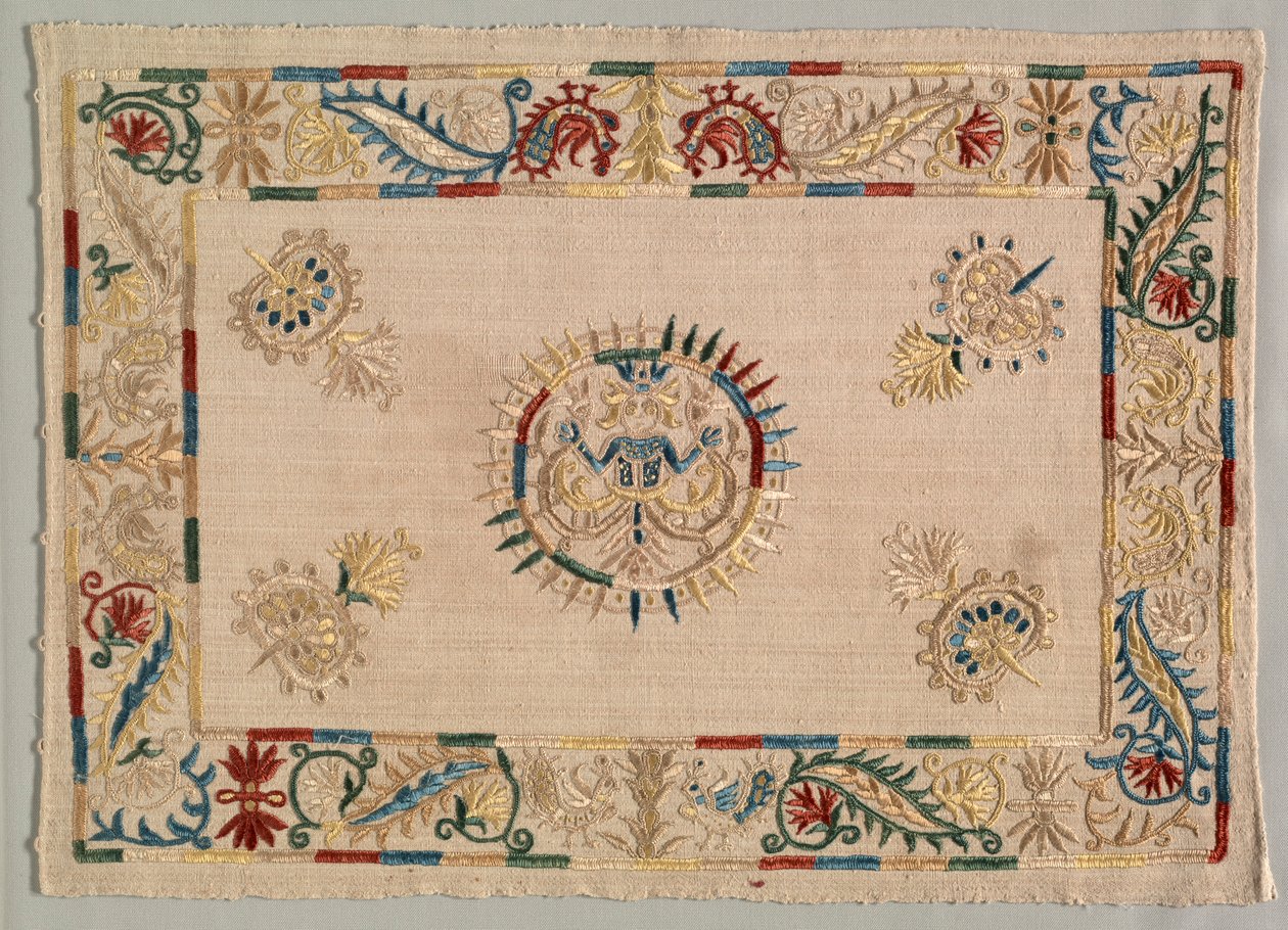 Párnahuzat, 1600-1700 évek. alkotó: Unbekannt