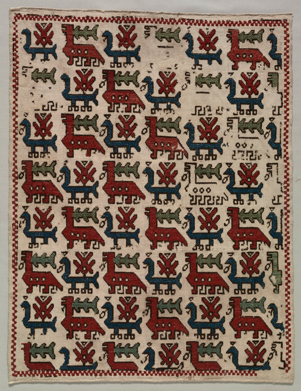 Párnahuzat, 1800-as évek. alkotó: Unbekannt