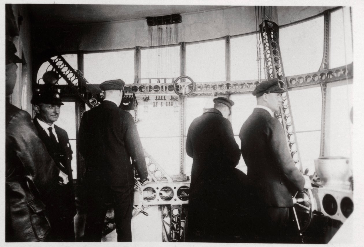 Pilótafülke, Zeppelin LZ 127 Graf Zeppelin, 1933 alkotó: Unbekannt
