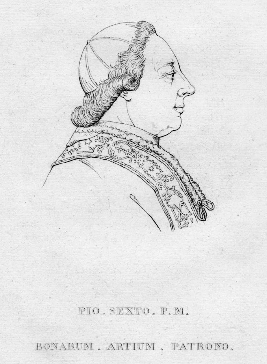 Pius. Hatodik DÉLUTÁN. Jó dolgok. Arts. Védnök, c1850 alkotó: Unbekannt
