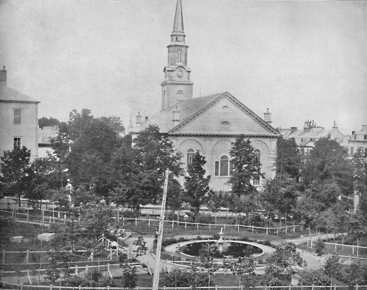 Place dArmes, Quebec, 1897. alkotó: Unbekannt